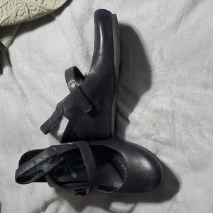 OTBT Brookline, black leather, size 10